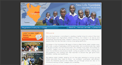 Desktop Screenshot of newlifenyambene.org